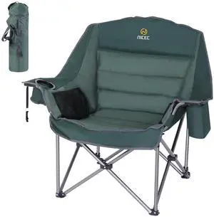 Heated Camping Chairs, Outdoor Heated Chair, Oversized XL Padded Camping Chair 1-Pack Green + Camping Chairs, Oversized XL Padded Camping Chair, Outdoor Chair 1-Pack Green Heated Camping Chairs, Outdoor Heated Chair, Oversized XL Padded Camping Chair 1-Pack Green + Camping Chairs, Oversized XL Padded Camping Chair, Outdoor Chair 1-Pack Green