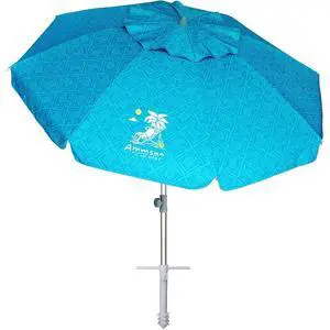 7ft Heavy Duty High Wind Beach Umbrella with Sand Anchor & Tilt Sun Shelter UPF 50+ Protection Outdoor Sunshade Umbrellas Carry Bag for Patio Garden Pool Backyard Teal 7ft Heavy Duty High Wind Beach Umbrella with Sand Anchor & Tilt Sun Shelter UPF 50+ Protection Outdoor Sunshade Umbrellas Carry Bag for Patio Garden Pool Backyard Teal