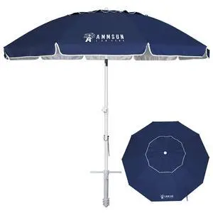 8 Feet Large Beach Umbrella with Sand Anchor Heavy Duty High Wind Portable Outdoor Umbrellas UV 50+ Protection Air Vent Tilt Patio Garden Pool 8 Feet Large Beach Umbrella with Sand Anchor Heavy Duty High Wind Portable Outdoor Umbrellas UV 50+ Protection Air Vent Tilt Patio Garden Pool