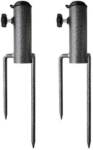 Adjustable Portable Umbrella Base, Upgraded Heavy Duty Metal Holder-Stand-Sand Grass Auger,for Flag, Umbrella, Fishing Rod, Outdoor Park Patio Beach Ground Ideal for Use in Soil, Grass Adjustable Portable Umbrella Base, Upgraded Heavy Duty Metal Holder-Stand-Sand Grass Auger,for Flag, Umbrella, Fishing Rod, Outdoor Park Patio Beach Ground Ideal for Use in Soil, Grass