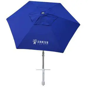 8ft Large Beach Umbrellas for Sand Heavy Huty Wind Portable Commercial Grade Patio Beach Umbrella with Sand Anchor Adjustable Height Air Vent UPF 50+ Telescoping Pole without tilt Dark Blue 8ft Large Beach Umbrellas for Sand Heavy Huty Wind Portable Commercial Grade Patio Beach Umbrella with Sand Anchor Adjustable Height Air Vent UPF 50+ Telescoping Pole without tilt Dark Blue