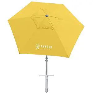 8ft Heavy Duty High Wind Commercial Grade Patio Beach Umbrella with Separate Sand Anchor Air Vent Carry Bag Fiberglass Ribs without Tilt Outdoor umbrellas for sands Yellow 8ft Heavy Duty High Wind Commercial Grade Patio Beach Umbrella with Separate Sand Anchor Air Vent Carry Bag Fiberglass Ribs without Tilt Outdoor umbrellas for sands Yellow