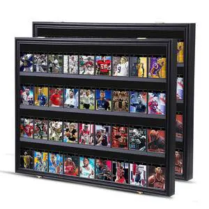 36 Graded Sports Card Display Case, Baseball & Trading Card Display, UV Protection Acrylic Lockable (Horizontal 2 Pack) 36 Graded Sports Card Display Case, Baseball & Trading Card Display, UV Protection Acrylic Lockable (Horizontal 2 Pack)