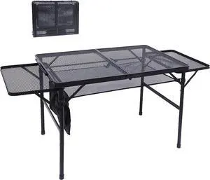 Grill Table + Ultralight Camping Chair Grill Table + Ultralight Camping Chair