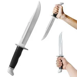 13.5" Halloween Fake Rubber Knife,Halloween Cosplay Knife Prop,Martial Arts Safe Practice Knives,Plastic Halloween Decorations. 13.5" Halloween Fake Rubber Knife,Halloween Cosplay Knife Prop,Martial Arts Safe Practice Knives,Plastic Halloween Decorations.