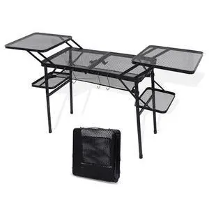 4 ft Folding Cooler, Grazing Table, Tables with Drain, Bar Cooler Tables & Camping Table, Compact Folding Tailgate Grill Table, Outdoor Metal Tables 4 ft Folding Cooler, Grazing Table, Tables with Drain, Bar Cooler Tables & Camping Table, Compact Folding Tailgate Grill Table, Outdoor Metal Tables