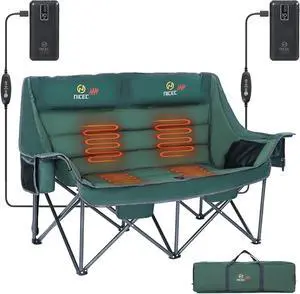 Heated Double Camping Chair with Canopy, Heated Outdoor Sports Folding Chair with Battery Heated Camping Chair with Battery, Heated Double Camping Couch Heated Double Camping Chair with Canopy, Heated Outdoor Sports Folding Chair with Battery Heated Camping Chair with Battery, Heated Double Camping Couch