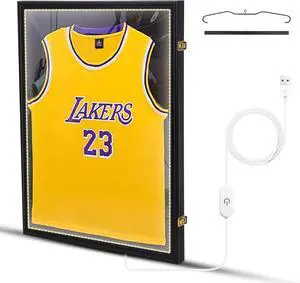 Jersey Frame Display Cases, Jersey Frames with Picture Slots, 98% UV Protection + Jersey Frame Display Case with Lights, LED, UV Protection, Valet Pinboard Jersey Frame Display Cases, Jersey Frames with Picture Slots, 98% UV Protection + Jersey Frame Display Case with Lights, LED, UV Protection, Valet Pinboard