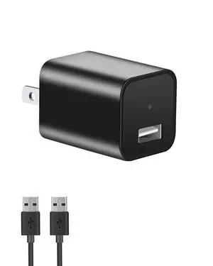 Small Spy Camera,1080P Indoor Security Camera USB Charger Hidden Cameras with Motion Detection Loop Recording Mini Secret Cameras Nanny Cam for Home Surveilance No WiFi No Audio Small Spy Camera,1080P Indoor Security Camera USB Charger Hidden Cameras with Motion Detection Loop Recording Mini Secret Cameras Nanny Cam for Home Surveilance No WiFi No Audio