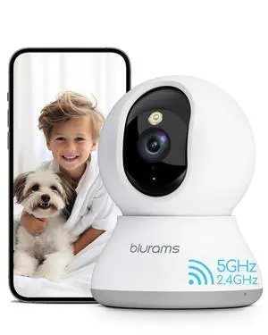 Pet Camera 2K, Dog Camera with Phone App, 360° PTZ Indoor Cameras for Home Security Indoor, Color Night Vision, 2-Way Talk, Motion Detection&Tracking, Cloud&SD Pet Camera 2K, Dog Camera with Phone App, 360° PTZ Indoor Cameras for Home Security Indoor, Color Night Vision, 2-Way Talk, Motion Detection&Tracking, Cloud&SD