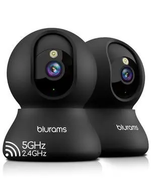 5G Indoor Cameras for Home Security, 2K Pet Camera with Phone App, 360° PTZ Home Cam w/Dual-Band WiFi6, 2-Way Talk, Free Human/Sound Detection, Motion Tracking, Night Vision, Works with Alexa 5G Indoor Cameras for Home Security, 2K Pet Camera with Phone App, 360° PTZ Home Cam w/Dual-Band WiFi6, 2-Way Talk, Free Human/Sound Detection, Motion Tracking, Night Vision, Works with Alexa