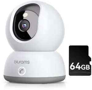 Pet Camera,2K Security Camera Indoor,Dog Camera with Phone App,Home Camera for Baby with One-Touch Call,Color Night Vision,2-Way Audio,AI Motion Detection(2.4GHz ONLY) (A31C + 64GB SD Card) Pet Camera,2K Security Camera Indoor,Dog Camera with Phone App,Home Camera for Baby with One-Touch Call,Color Night Vision,2-Way Audio,AI Motion Detection(2.4GHz ONLY) (A31C + 64GB SD Card)