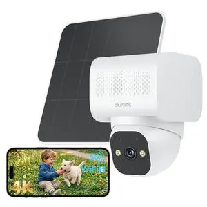 4K Ultra HD Solar Security Cameras Wireless Outdoor, Outdoor Camera w/Dual-Mode Solar Panel, AOV 24/7 Recording with SD, 2.4/5GHz WiFi 6 4K Ultra HD Solar Security Cameras Wireless Outdoor, Outdoor Camera w/Dual-Mode Solar Panel, AOV 24/7 Recording with SD, 2.4/5GHz WiFi 6