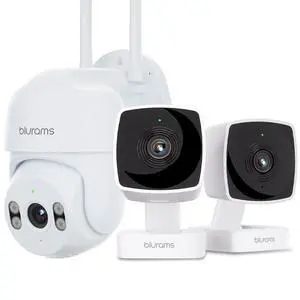 3-Pack Cameras for Home Security, 2K Outdoor Security Camera Bundle, Indoor/Outdoor Camera w/AI Motion Detection, 2-Way Audio, Compatible with Alexa&Google Home 3-Pack Cameras for Home Security, 2K Outdoor Security Camera Bundle, Indoor/Outdoor Camera w/AI Motion Detection, 2-Way Audio, Compatible with Alexa&Google Home