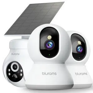 3-Pack Cameras for Home Security Bundle, 2K Indoor/Outdoor Camera w/AI Motion Detection, 2-Way Audio, Compatible with Alexa&Google Home 3-Pack Cameras for Home Security Bundle, 2K Indoor/Outdoor Camera w/AI Motion Detection, 2-Way Audio, Compatible with Alexa&Google Home