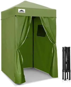 Flex Ultra Compact 4x4 Pop-up Canopy, Sun Shelter, Changing Room, Portable Privacy Canopy Cabana for Pool, Fashion Photoshoots, or Camping, Army Green Flex Ultra Compact 4x4 Pop-up Canopy, Sun Shelter, Changing Room, Portable Privacy Canopy Cabana for Pool, Fashion Photoshoots, or Camping, Army Green