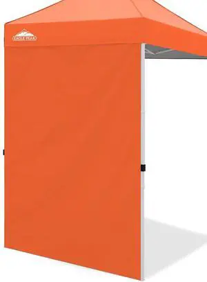 Canopy Sidewall for 5x5 Pop Up Canopy Frame, Single Side Wall Panel Only (Fits 5x5 Straight Leg Frame, Canopy Top or Frame NOT Included), Orange Canopy Sidewall for 5x5 Pop Up Canopy Frame, Single Side Wall Panel Only (Fits 5x5 Straight Leg Frame, Canopy Top or Frame NOT Included), Orange