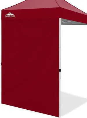 Canopy Sidewall for 5x5 Pop Up Canopy Frame, Single Side Wall Panel Only (Fits 5x5 Straight Leg Frame, Canopy Top or Frame NOT Included), Burgundy Canopy Sidewall for 5x5 Pop Up Canopy Frame, Single Side Wall Panel Only (Fits 5x5 Straight Leg Frame, Canopy Top or Frame NOT Included), Burgundy