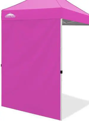 Canopy Sidewall for 5x5 Pop Up Canopy Frame, Single Side Wall Panel Only (Fits 5x5 Straight Leg Frame, Canopy Top or Frame NOT Included), Pink Canopy Sidewall for 5x5 Pop Up Canopy Frame, Single Side Wall Panel Only (Fits 5x5 Straight Leg Frame, Canopy Top or Frame NOT Included), Pink