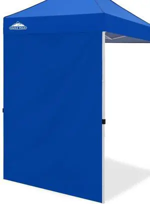 Canopy Sidewall for 5x5 Pop Up Canopy Frame, Single Side Wall Panel Only (Fits 5x5 Straight Leg Frame, Canopy Top or Frame NOT Included), Blue Canopy Sidewall for 5x5 Pop Up Canopy Frame, Single Side Wall Panel Only (Fits 5x5 Straight Leg Frame, Canopy Top or Frame NOT Included), Blue