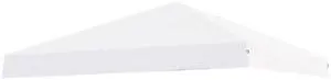 Replacement Canopy Top for Eagle Peak 10x10 Slant Leg Pop Up Canopy Frame with Netting Only, Canopy Cover UPF 50+, Frame NOT Included, White Replacement Canopy Top for Eagle Peak 10x10 Slant Leg Pop Up Canopy Frame with Netting Only, Canopy Cover UPF 50+, Frame NOT Included, White
