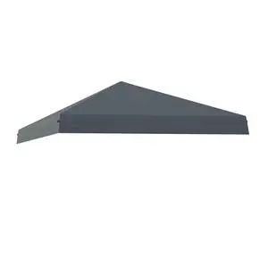 Replacement Canopy Top for Eagle Peak 10x10 Slant Leg Pop Up Canopy Frame with Netting Only, Canopy Cover UPF 50+, Frame NOT Included, Gray Replacement Canopy Top for Eagle Peak 10x10 Slant Leg Pop Up Canopy Frame with Netting Only, Canopy Cover UPF 50+, Frame NOT Included, Gray