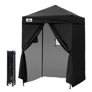 Flex Ultra Compact 5x5 Changing Room, Pop-up Canopy, Sun Shelter, Portable Privacy Canopy Cabana for Pool, Fashion Photoshoots, or Camping, Black Flex Ultra Compact 5x5 Changing Room, Pop-up Canopy, Sun Shelter, Portable Privacy Canopy Cabana for Pool, Fashion Photoshoots, or Camping, Black