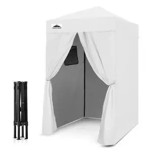 Flex Ultra Compact 4x4 Changing Room, Pop-up Canopy, Sun Shelter, Portable Privacy Canopy Cabana for Pool, Fashion Photoshoots, or Camping, White Flex Ultra Compact 4x4 Changing Room, Pop-up Canopy, Sun Shelter, Portable Privacy Canopy Cabana for Pool, Fashion Photoshoots, or Camping, White