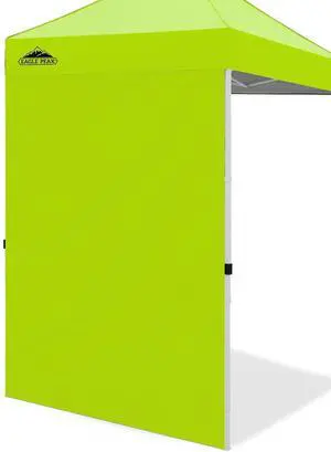 Canopy Sidewall for 5x5 Pop Up Canopy Frame, Single Side Wall Panel Only (Fits 5x5 Straight Leg Frame, Canopy Top or Frame NOT Included), Neon Green Canopy Sidewall for 5x5 Pop Up Canopy Frame, Single Side Wall Panel Only (Fits 5x5 Straight Leg Frame, Canopy Top or Frame NOT Included), Neon Green