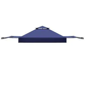 Replacement Canopy Top for Eagle Peak 17x10 Pop Up Canopy Frame Only, Canopy Cover with Two Tier Air Vent, UPF 50+, Frame NOT Included, Blue Replacement Canopy Top for Eagle Peak 17x10 Pop Up Canopy Frame Only, Canopy Cover with Two Tier Air Vent, UPF 50+, Frame NOT Included, Blue