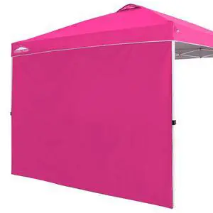 Sunwall/Sidewall for 10x10 Straight Leg Canopy only, 1 Sidewall, Pink Sunwall/Sidewall for 10x10 Straight Leg Canopy only, 1 Sidewall, Pink