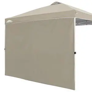 Sunwall/Sidewall for 10x10 Straight Leg Canopy only, 1 Sidewall, Light Beige Sunwall/Sidewall for 10x10 Straight Leg Canopy only, 1 Sidewall, Light Beige