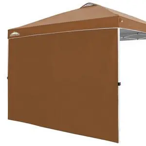 Sunwall/Sidewall for 10x10 Straight Leg Canopy only, 1 Sidewall, Khaki Sunwall/Sidewall for 10x10 Straight Leg Canopy only, 1 Sidewall, Khaki