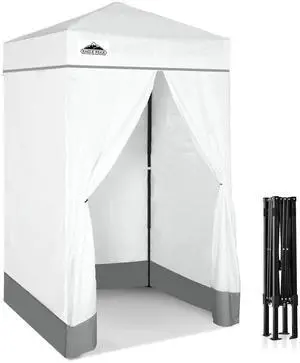 Flex Ultra Compact 4x4 Pop-up Canopy, Sun Shelter, Changing Room, Portable Privacy Canopy Cabana for Pool, Fashion Photoshoots, or Camping, White Flex Ultra Compact 4x4 Pop-up Canopy, Sun Shelter, Changing Room, Portable Privacy Canopy Cabana for Pool, Fashion Photoshoots, or Camping, White