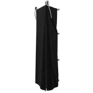 Portable Privacy Tent Changing Room for Pop Up Canopy Fits Canopies with Cross Bars Outdoor Hanging Privacy Curtain 29.5" L x 29.5" W x 80.7" H, Black Portable Privacy Tent Changing Room for Pop Up Canopy Fits Canopies with Cross Bars Outdoor Hanging Privacy Curtain 29.5" L x 29.5" W x 80.7" H, Black
