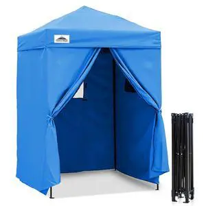 5x5 Pop Up Changing Tent, Outdoor Changing Room, Light Blue | Portable, Privacy Tent, Pool Cabana, Dressing Room, Shower & Toilet Use, Opaque Fabric, Instant Setup, Photoshoots, Camping 5x5 Pop Up Changing Tent, Outdoor Changing Room, Light Blue | Portable, Privacy Tent, Pool Cabana, Dressing Room, Shower & Toilet Use, Opaque Fabric, Instant Setup, Photoshoots, Camping
