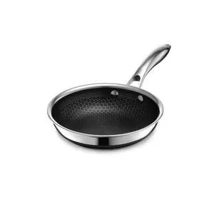 7 Inch Hybrid Nonstick Frying Pan, Stay-Cool Handle, Dishwasher and Oven Safe, Induction Ready, Compatible with All Cooktops 7 Inch Hybrid Nonstick Frying Pan, Stay-Cool Handle, Dishwasher and Oven Safe, Induction Ready, Compatible with All Cooktops