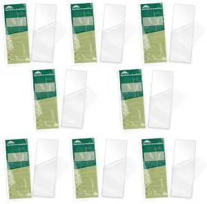 Greenhouse Repair Tape 4x10, Heavy Duty Clear Waterproof Patch Kit, Sealing Tape for Greenhouse Film, Tent, Awning, RV Roof Repair, 8 Pack, Clear Greenhouse Repair Tape 4x10, Heavy Duty Clear Waterproof Patch Kit, Sealing Tape for Greenhouse Film, Tent, Awning, RV Roof Repair, 8 Pack, Clear