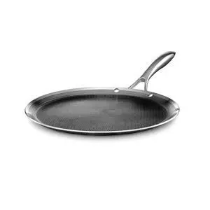 12 Inch Hybrid Nonstick Griddle Pan for Stovetop, Stay-Cool Handle, Dishwasher and Oven Safe, Induction Ready, Compatible with All Cooktops 12 Inch Hybrid Nonstick Griddle Pan for Stovetop, Stay-Cool Handle, Dishwasher and Oven Safe, Induction Ready, Compatible with All Cooktops