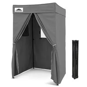 4x4 Pop Up Changing Tent, Flat Top Changing Room, Dark Gray | Portable, Privacy Tent, Pool Cabana, Dressing Room, Shower & Toilet Use, Opaque Fabric, Instant Setup, Photoshoots, Camping 4x4 Pop Up Changing Tent, Flat Top Changing Room, Dark Gray | Portable, Privacy Tent, Pool Cabana, Dressing Room, Shower & Toilet Use, Opaque Fabric, Instant Setup, Photoshoots, Camping