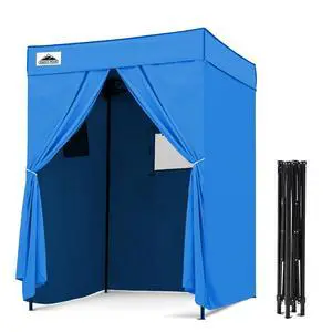 5x5 Pop Up Changing Tent, Flat Top Changing Room, Light Blue | Portable, Privacy Tent, Pool Cabana, Dressing Room, Shower & Toilet Use, Opaque Fabric, Instant Setup, Photoshoots, Camping 5x5 Pop Up Changing Tent, Flat Top Changing Room, Light Blue | Portable, Privacy Tent, Pool Cabana, Dressing Room, Shower & Toilet Use, Opaque Fabric, Instant Setup, Photoshoots, Camping