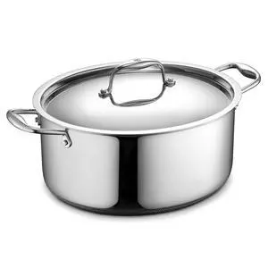 Hybrid Nonstick 6.5-Quart Oval Dutch Oven with Stainless Steel Lid, Stay-Cool Handles, Dishwasher-Friendly, Oven-Safe Up to 900°F, Induction Ready, Compatible with All Cooktops Hybrid Nonstick 6.5-Quart Oval Dutch Oven with Stainless Steel Lid, Stay-Cool Handles, Dishwasher-Friendly, Oven-Safe Up to 900°F, Induction Ready, Compatible with All Cooktops