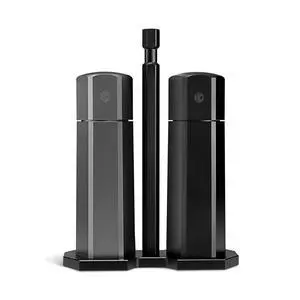 HexMill Tabletop Salt and Pepper Grinder Set with Stand, 10 Adjustable Grind Settings, High-Efficiency Burr, Solid Milled Aluminum Build, Easy-Fill Cap, Convenient 5.25" Size for Tabletop Use HexMill Tabletop Salt and Pepper Grinder Set with Stand, 10 Adjustable Grind Settings, High-Efficiency Burr, Solid Milled Aluminum Build, Easy-Fill Cap, Convenient 5.25" Size for Tabletop Use