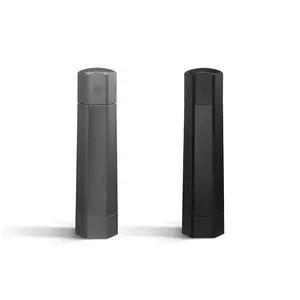 Salt and Pepper Mill Set with Adjustable Professional Grinders and No-Mess Caps Salt and Pepper Mill Set with Adjustable Professional Grinders and No-Mess Caps
