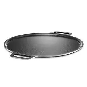 Hybrid Nonstick Pizza Steel for Pizzas and Flatbreads Up to 14", Dishwasher-Friendly, Oven and BBQ-Safe Up to 900°F Hybrid Nonstick Pizza Steel for Pizzas and Flatbreads Up to 14", Dishwasher-Friendly, Oven and BBQ-Safe Up to 900°F