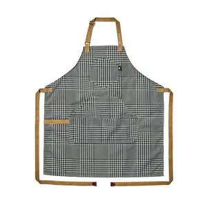 HexClad Eco Modern Chef Apron for Cooking and Grilling, Professional HexTwill Fabric Aprons with Pockets HexClad Eco Modern Chef Apron for Cooking and Grilling, Professional HexTwill Fabric Aprons with Pockets