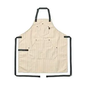 HexClad Eco Modern Chef Apron for Cooking and Grilling, Professional HexTwill Fabric Aprons with Pockets HexClad Eco Modern Chef Apron for Cooking and Grilling, Professional HexTwill Fabric Aprons with Pockets