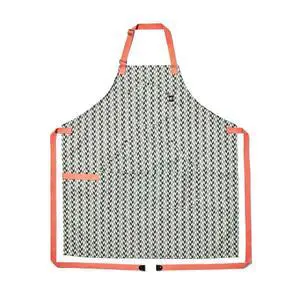 HexClad Eco Modern Chef Apron for Cooking and Grilling, Professional HexTwill Fabric Aprons with Pockets HexClad Eco Modern Chef Apron for Cooking and Grilling, Professional HexTwill Fabric Aprons with Pockets