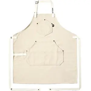 HexClad Eco Modern Chef Apron for Cooking and Grilling, Professional HexTwill Fabric Aprons with Pockets HexClad Eco Modern Chef Apron for Cooking and Grilling, Professional HexTwill Fabric Aprons with Pockets