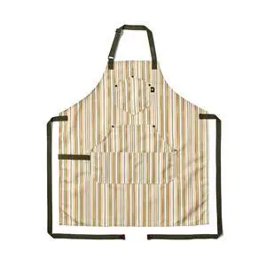 HexClad Eco Modern Chef Apron for Cooking and Grilling, Professional HexTwill Fabric Aprons with Pockets HexClad Eco Modern Chef Apron for Cooking and Grilling, Professional HexTwill Fabric Aprons with Pockets